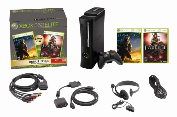 Microsoft Xbox 360 Elite Ігрова приставка
