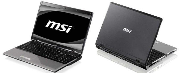 MSI СR620 ноутбук