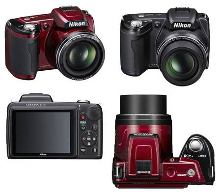 Nikon COOLPIX L110 Цифровий фотоапарат