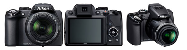 Nikon COOLPIX P100 Цифровий фотоапарат