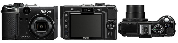 Nikon COOLPIX P6000 Цифрова камера