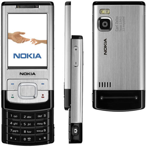 Nokia 6500 slide Мобільний телефон