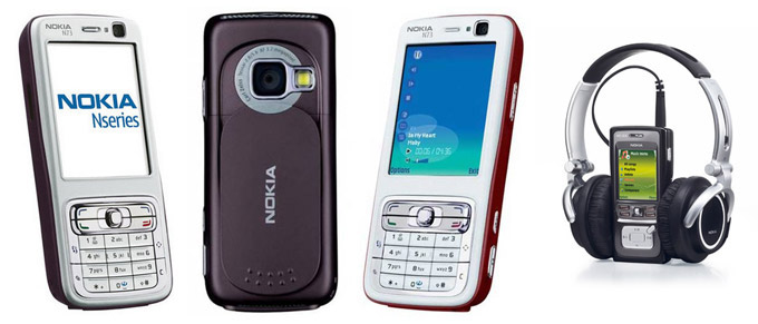 Nokia N73 Music Edition Мобільний телефон