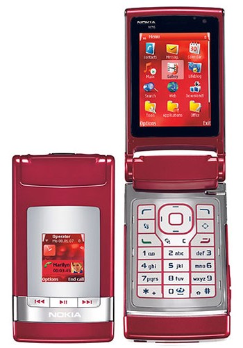 Nokia N76 Смартфон