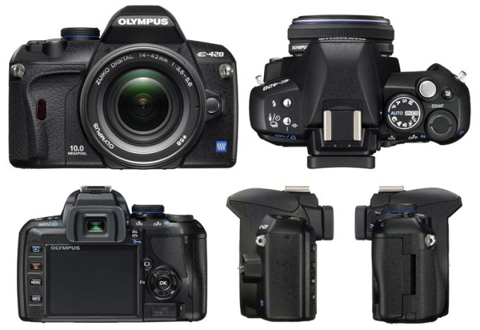 Olympus E-420 Цифрова камера