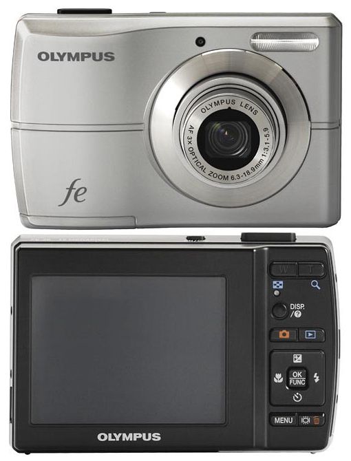 Olympus FE-26 Цифрова камера