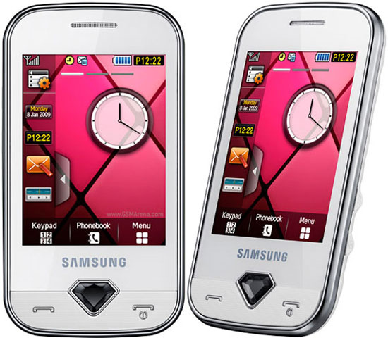 Samsung S7070 La Fleur Мобільний телефон