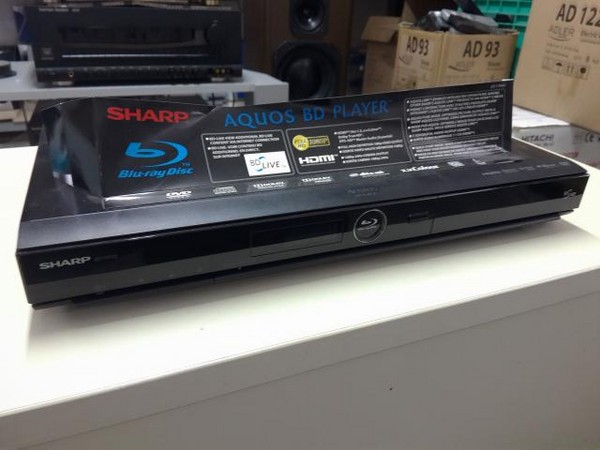 Blu-ray плеєр BD-HP22RU