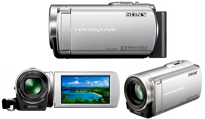 Sony DCR-SX83E Відеокамера