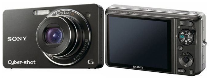 Sony DSC-WX1 Цифровий фотоапарат