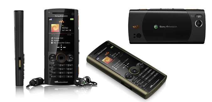 Sony Ericsson Walkman W902 Мобільний телефон