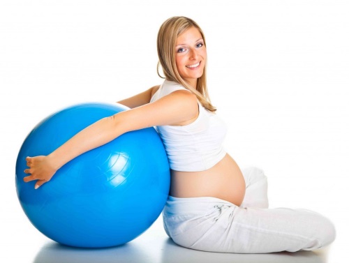 Гімнастика для вагітних в 2 триместрі